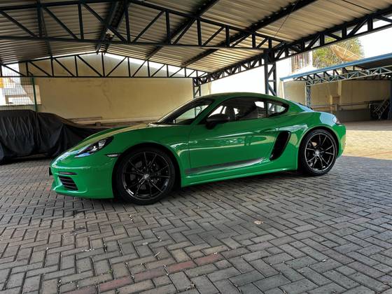 PORSCHE 718 2.0 16V H4 GASOLINA CAYMAN T PDK